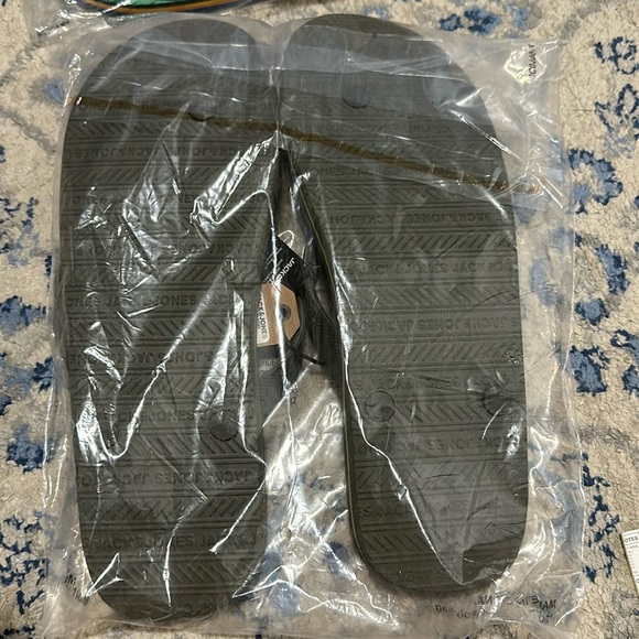 Jack & Jones Mens Flip Flop Sandals NEW - Picture 3 of 3